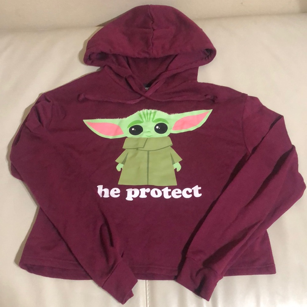 Mandalorian Baby Yoda Grogu Hoodie